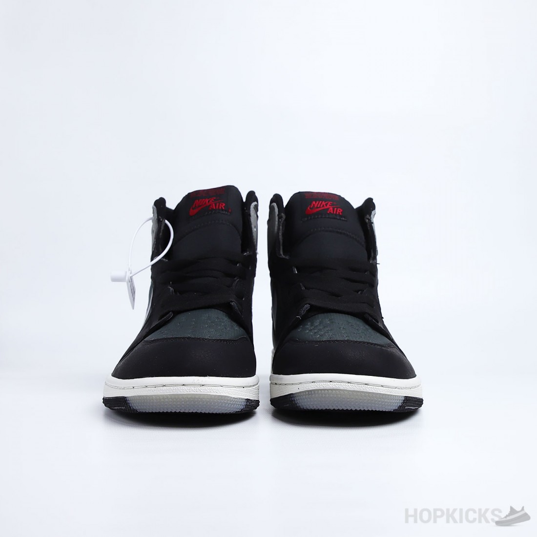 air jordan 1 high element gore tex black particle grey